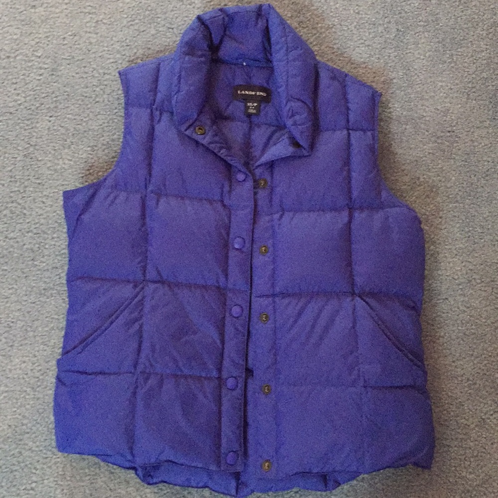 LandsEnd Vest XS